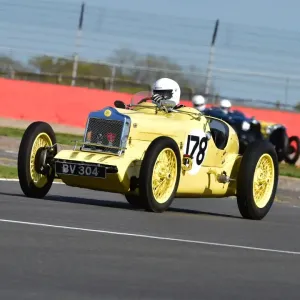 CM18 7338 Alan Harpley, Avon Alvis Special CM18 7338 Alan Harpley, Avon Alvis Special