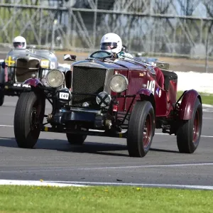 CM18 7396 Anthony Fenwick-Wilson, Railton LS Tourer CM18 7396 Anthony Fenwick-Wilson, Railton LS Tourer