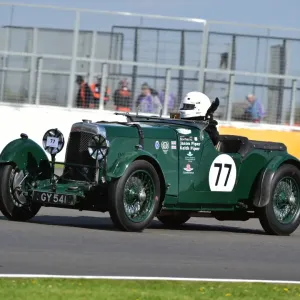 CM18 7398 Keith Piper, Aston Martin International CM18 7398 Keith Piper, Aston Martin International