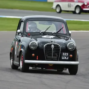 CM18 9048 Steve Dunne, Austin A35 Speedwell