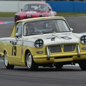 CM18 9093 Julian Grindall, Darryl Davis, Triumph Herald Coupe