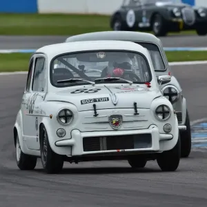 CM18 9175 John Barber, Jeremy Thomas, FIAT Abarth 850TC