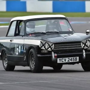 CM18 9201 Geoff Mackrill, Triumph Vitesse 6