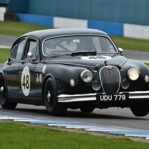 CM18 9232 Richard Butterfield, Peter Dorlin, Jaguar Mk1
