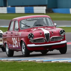 CM18 9260 Tom Shephard, Alfa Romeo Giulietta Ti