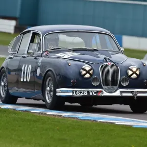 CM18 9304 Nigel Webb, John Young, Jaguar Mk2