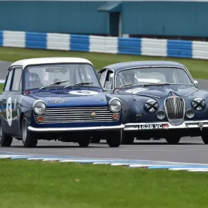 CM18 9326 John Yea, Austin A40 Speedwell, Nigel Webb, John Young, Jaguar Mk2