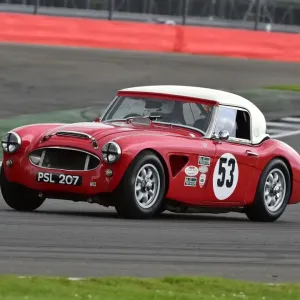 CM19 2703 Crispin Harris, James Wilmoth, Austin Healey 3000 CM19 2703 Crispin Harris, James Wilmoth, Austin Healey 3000