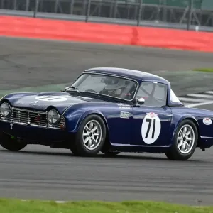 CM19 2711 Alan Ross-Jones, Daniel Ross Jones, Triumph TR4 CM19 2711 Alan Ross-Jones, Daniel Ross Jones, Triumph TR4