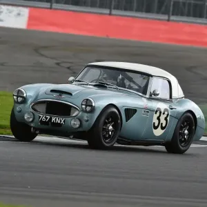 CM19 2713 Alex Bell, Julian Thomas, Austin Healey 3000 CM19 2713 Alex Bell, Julian Thomas, Austin Healey 3000