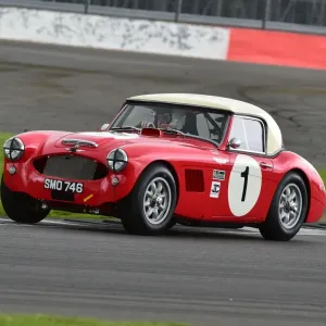 CM19 2714 Martyn Corfield, Jeremy Welch, Austin Healey 3000 CM19 2714 Martyn Corfield, Jeremy Welch, Austin Healey 3000