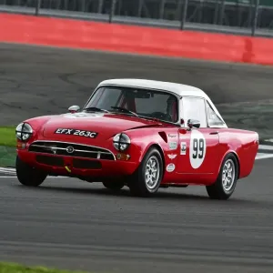 CM19 2737 Neil Merry, Paul Clayson, Sunbeam Tiger CM19 2737 Neil Merry, Paul Clayson, Sunbeam Tiger