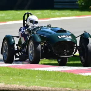 CM19 4461 Martyn Corfield, Frazer Nash Le Mans replica CM19 4461 Martyn Corfield, Frazer Nash Le Mans replica