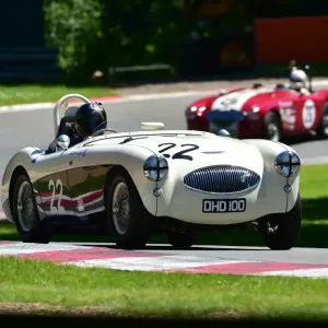CM19 4467 Karsten Le Blanc, Austin Healey 100S CM19 4467 Karsten Le Blanc, Austin Healey 100S