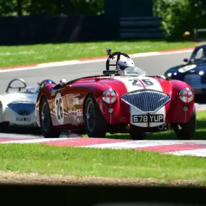 CM19 4468 Jonathan Abecassis, Austin Healey 100-4 CM19 4468 Jonathan Abecassis, Austin Healey 100-4