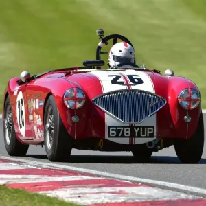 CM19 4496 Jonathan Abecassis, Austin Healey 100-4 CM19 4496 Jonathan Abecassis, Austin Healey 100-4