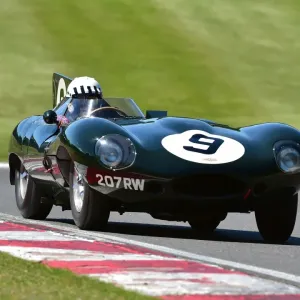 CM19 4523 Karl Jones, Ben Eastick, Jaguar D type CM19 4523 Karl Jones, Ben Eastick, Jaguar D type
