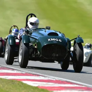 CM19 4528 Martyn Corfield, Frazer Nash Le Mans replica CM19 4528 Martyn Corfield, Frazer Nash Le Mans replica