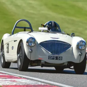 CM19 4530 Jason Minshaw, Andy Willis, Austin Healey 100 Le Mans CM19 4530 Jason Minshaw, Andy Willis, Austin Healey 100 Le Mans