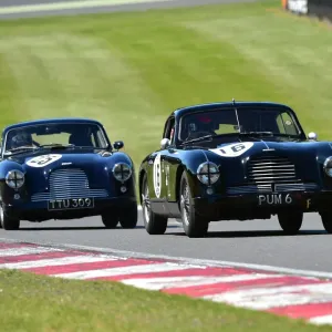 CM19 4543 Chris Jolly, Steve Farthing, Aston Martin DB2, Nick Ruddell, Aston Martin CM19 4543 Chris Jolly, Steve Farthing, Aston Martin DB2, Nick Ruddell, Aston Martin