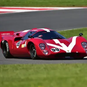 CM19 4562 Paul Gibson, Lola T70 MK3B CM19 4562 Paul Gibson, Lola T70 MK3B