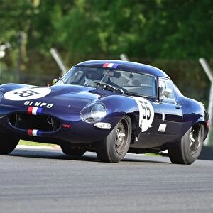 CM19 4978 Martin Melling, Jason Minshaw, Jaguar E-Type