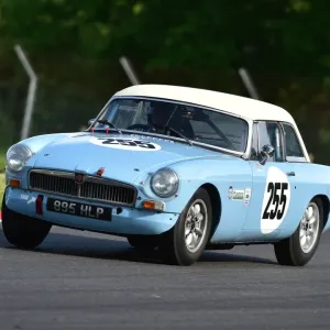 CM19 5021 Mark Hope, Graham Pattle, MG B CM19 5021 Mark Hope, Graham Pattle, MG B