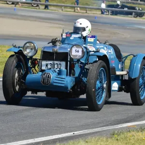 CM19 7789 John Gillett, MG K3 CM19 7789 John Gillett, MG K3