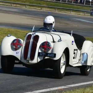 CM19 7791 Timothy Jarrett, Frazer Nash BMW 328 CM19 7791 Timothy Jarrett, Frazer Nash BMW 328