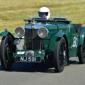 CM19 7824 Nigel Stroud, MG J2 CM19 7824 Nigel Stroud, MG J2