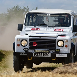 CM19 9272 Armed Forces Rally Team, Land Rover Wolf XD