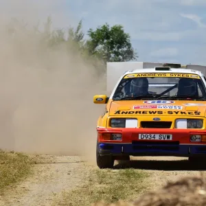 CM19 9381 Jason Lepley, Ford Sierra RS Cosworth