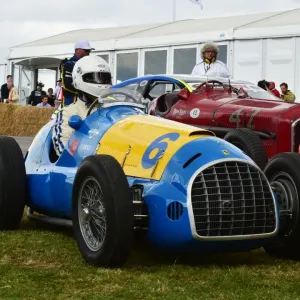 Print of a Ferrari 166 at the Goodwood Festival of Speed Print of a Ferrari 166 at the Goodwood Festival of Speed