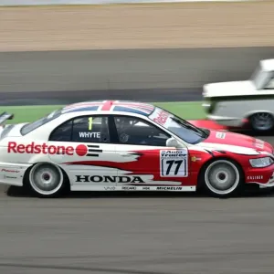 Silverstone Classic 2014 Print - Honda Accord Super Touring Car Silverstone Classic 2014 Print - Honda Accord Super Touring Car