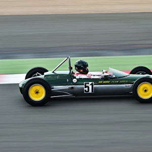 CM2 0288 Michael Hibberd, Lotus 27, Formula Junior Championship, FJHRA