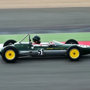 Silverstone Classic 2014 Print: Lotus 27 at Silverstone Silverstone Classic 2014 Print: Lotus 27 at Silverstone