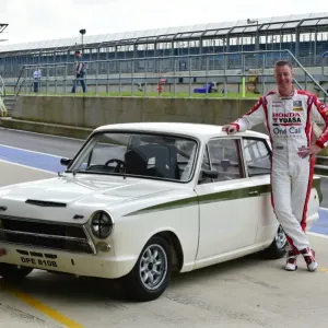 CM2 0299 Matt Neal, Ford Lotus Cortina, DPE 810 B CM2 0299 Matt Neal, Ford Lotus Cortina, DPE 810 B