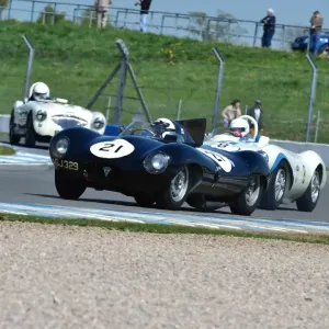 CM2 0693 Harry Wyndham, Jaguar D-Type A SJ 329 CM2 0693 Harry Wyndham, Jaguar D-Type A SJ 329