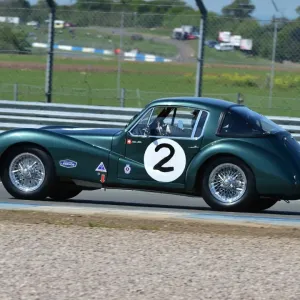 CM2 0706 Arlette Muller, Aston Martin DB3 Coupe CM2 0706 Arlette Muller, Aston Martin DB3 Coupe