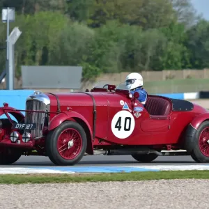 CM2 1535 Richard Reay-Smith, Lagonda LG45, DYF 187 CM2 1535 Richard Reay-Smith, Lagonda LG45, DYF 187