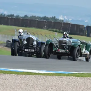 CM2 1545 Jock MacKinnon, Bentley 3 litre tourer, BN7318, Rudiger Friedrichs, Alvis 20 SA, LU 6969 CM2 1545 Jock MacKinnon, Bentley 3 litre tourer, BN7318, Rudiger Friedrichs, Alvis 20 SA, LU 6969