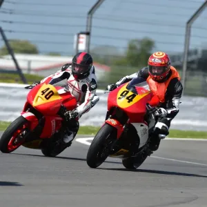 Silverstone Motorcycle Racing Print Silverstone Motorcycle Racing Print