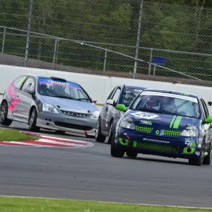 CM2 2804 Robert Chase, Renault Clio 172, Kenny Coleman, Luke Bennett, Honda Civic CM2 2804 Robert Chase, Renault Clio 172, Kenny Coleman, Luke Bennett, Honda Civic
