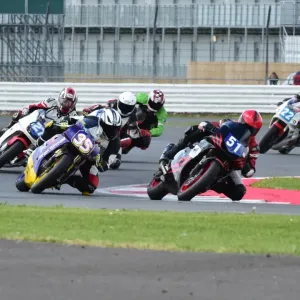 Silverstone Bike Racing Print - May 2014 Silverstone Bike Racing Print - May 2014