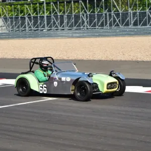 CM2 3816 Jonathan Stringer, Lotus Seven S2, HKG 257 D CM2 3816 Jonathan Stringer, Lotus Seven S2, HKG 257 D