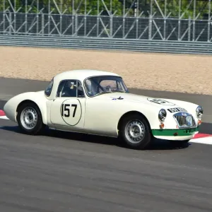 CM2 3821 Simon Gurney, MGA Coupe, DSV 895 CM2 3821 Simon Gurney, MGA Coupe, DSV 895