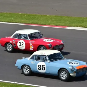 Silverstone International Classic Racing Cars Print Silverstone International Classic Racing Cars Print