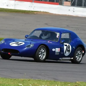 Silverstone International Classic Racing Car Print Silverstone International Classic Racing Car Print