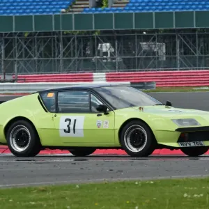CM2 4291 Mark Bennett, Renault Alpine A310, BVV 76 S CM2 4291 Mark Bennett, Renault Alpine A310, BVV 76 S