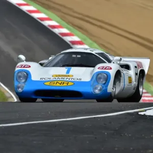 CM2 5167 Leo Voyazides, Simon Hadfield, Lola T70 MK3 B CM2 5167 Leo Voyazides, Simon Hadfield, Lola T70 MK3 B